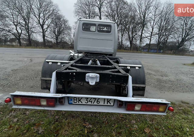 Сірий ГАЗ 33104, об'ємом двигуна 4.75 л та пробігом 245 тис. км за 7500 $, фото 3 на Automoto.ua