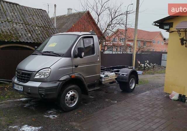 Серый ГАЗ 33104, объемом двигателя 4.75 л и пробегом 10 тыс. км за 6800 $, фото 2 на Automoto.ua