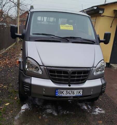 Серый ГАЗ 33104, объемом двигателя 4.75 л и пробегом 10 тыс. км за 6800 $, фото 1 на Automoto.ua