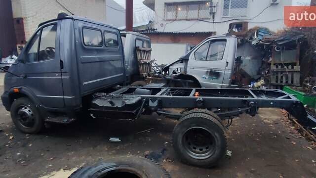 Сірий ГАЗ 33104, об'ємом двигуна 4.75 л та пробігом 1000 тис. км за 7000 $, фото 1 на Automoto.ua