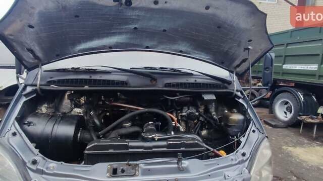 Сірий ГАЗ 33104, об'ємом двигуна 4.75 л та пробігом 1000 тис. км за 7000 $, фото 5 на Automoto.ua