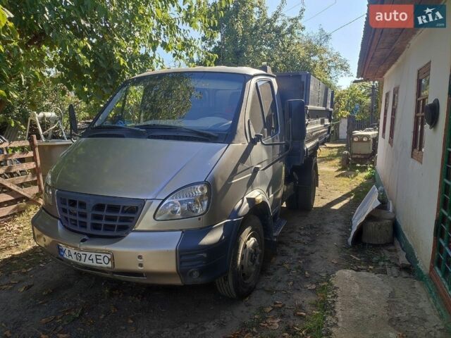 Сірий ГАЗ 33104, об'ємом двигуна 4.75 л та пробігом 189 тис. км за 8000 $, фото 1 на Automoto.ua