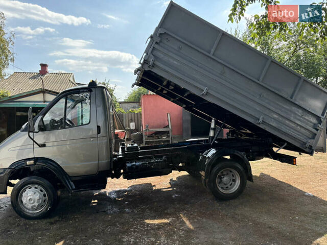 Серый ГАЗ 33104, объемом двигателя 4.75 л и пробегом 100 тыс. км за 10000 $, фото 6 на Automoto.ua