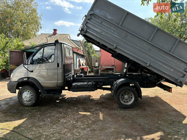Серый ГАЗ 33104, объемом двигателя 4.75 л и пробегом 100 тыс. км за 10000 $, фото 9 на Automoto.ua