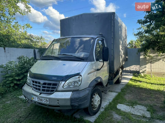 Серый ГАЗ 33104, объемом двигателя 4.75 л и пробегом 178 тыс. км за 4000 $, фото 1 на Automoto.ua