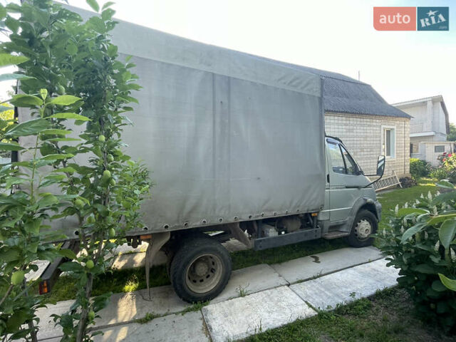 Серый ГАЗ 33104, объемом двигателя 4.75 л и пробегом 178 тыс. км за 4000 $, фото 5 на Automoto.ua