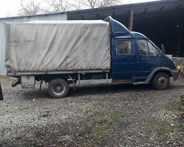 Синій ГАЗ 33104, об'ємом двигуна 4.75 л та пробігом 170 тис. км за 7000 $, фото 6 на Automoto.ua