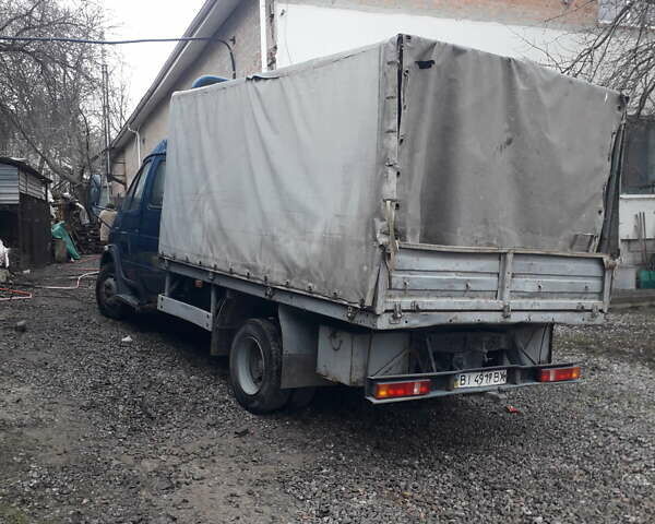 Синій ГАЗ 33104, об'ємом двигуна 4.75 л та пробігом 170 тис. км за 7000 $, фото 1 на Automoto.ua