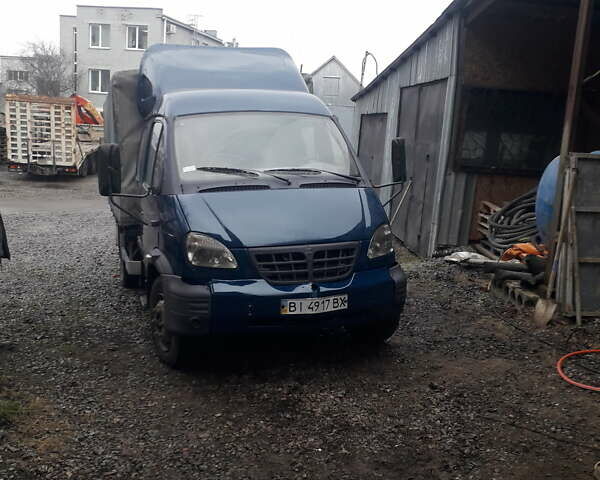 Синій ГАЗ 33104, об'ємом двигуна 4.75 л та пробігом 170 тис. км за 7000 $, фото 5 на Automoto.ua