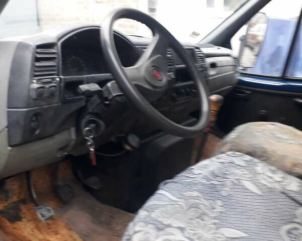 Синій ГАЗ 33104, об'ємом двигуна 4.75 л та пробігом 170 тис. км за 7000 $, фото 3 на Automoto.ua