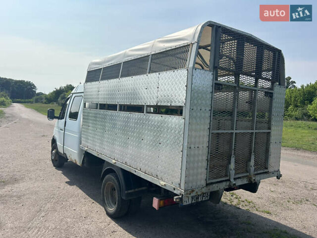 ГАЗ 3325 2007 в Бахмаче на Automoto.ua Белый ГАЗ 3325, объемом двигателя 2.45 л и пробегом 200 тыс. км за 4200 $, фото 3 на Automoto.ua