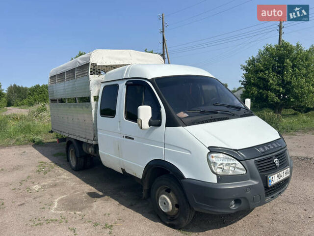 ГАЗ 3325 2007 в Бахмаче на Automoto.ua Белый ГАЗ 3325, объемом двигателя 2.45 л и пробегом 200 тыс. км за 4200 $, фото 1 на Automoto.ua