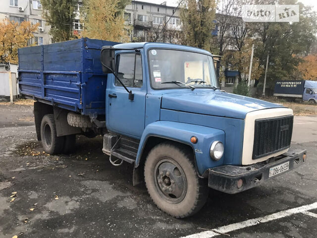 Синій ГАЗ 3507, об'ємом двигуна 4.6 л та пробігом 111 тис. км за 3950 $, фото 1 на Automoto.ua