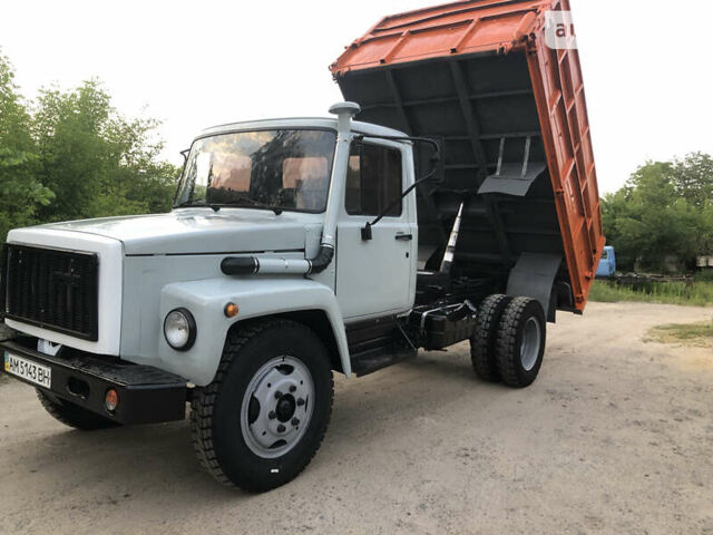 Сірий ГАЗ 4301, об'ємом двигуна 6.2 л та пробігом 100 тис. км за 8750 $, фото 6 на Automoto.ua