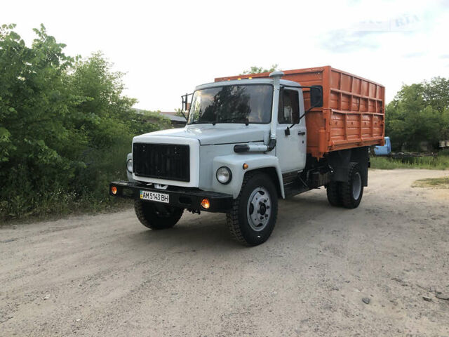 Сірий ГАЗ 4301, об'ємом двигуна 6.2 л та пробігом 100 тис. км за 8750 $, фото 12 на Automoto.ua