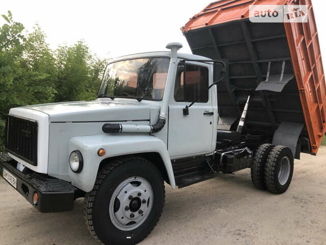 Сірий ГАЗ 4301, об'ємом двигуна 6.2 л та пробігом 100 тис. км за 8750 $, фото 7 на Automoto.ua