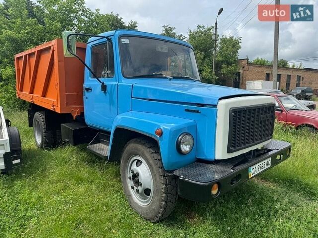 Синий ГАЗ 4301, объемом двигателя 4.3 л и пробегом 100 тыс. км за 6500 $, фото 1 на Automoto.ua