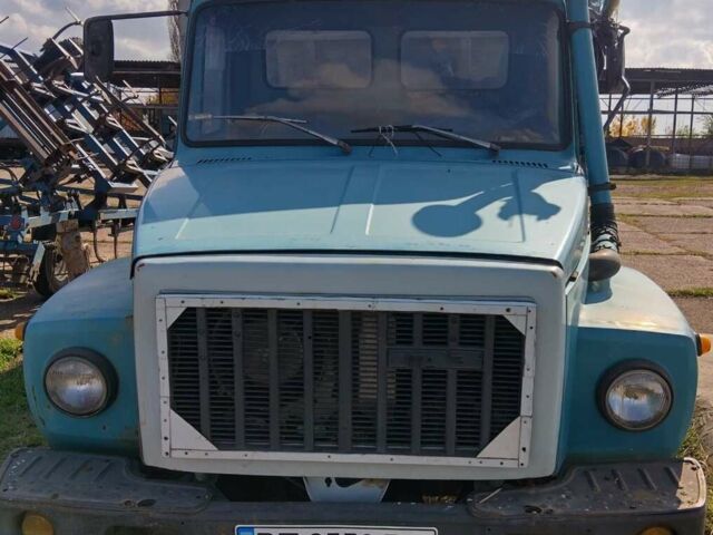 Синий ГАЗ 4301, объемом двигателя 6.2 л и пробегом 40 тыс. км за 7000 $, фото 1 на Automoto.ua