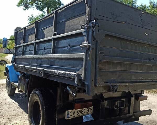 Синий ГАЗ 4301, объемом двигателя 6.25 л и пробегом 107 тыс. км за 5300 $, фото 7 на Automoto.ua