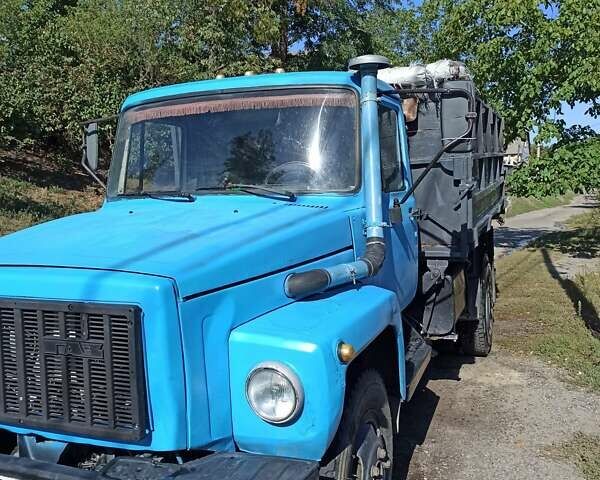 Синий ГАЗ 4301, объемом двигателя 6.25 л и пробегом 107 тыс. км за 5300 $, фото 9 на Automoto.ua