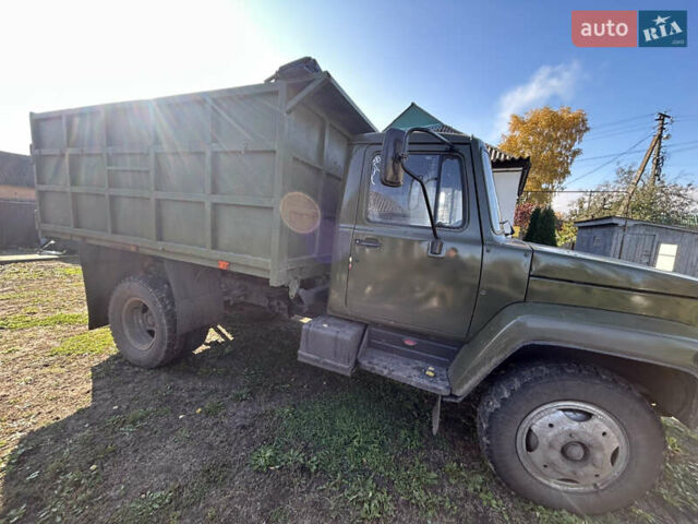 Зелений ГАЗ 4301, об'ємом двигуна 6 л та пробігом 58 тис. км за 7900 $, фото 3 на Automoto.ua