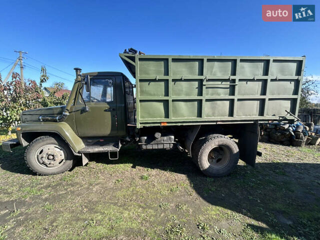 Зелений ГАЗ 4301, об'ємом двигуна 6 л та пробігом 58 тис. км за 7900 $, фото 2 на Automoto.ua