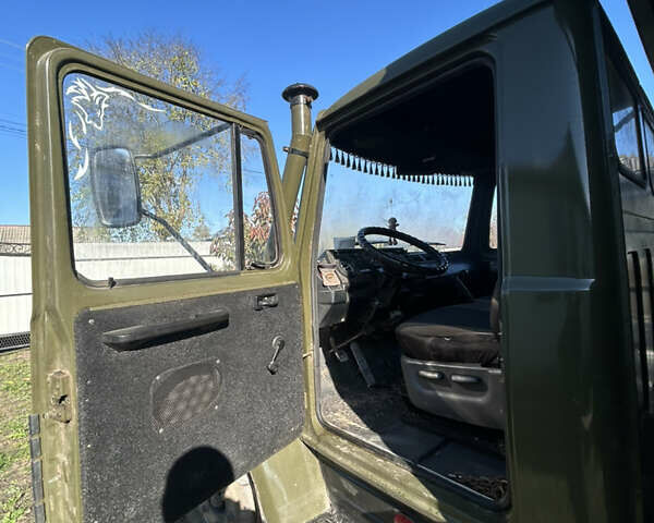 Зелений ГАЗ 4301, об'ємом двигуна 6 л та пробігом 58 тис. км за 7900 $, фото 11 на Automoto.ua