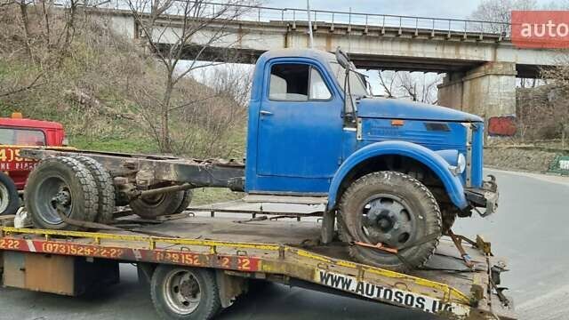 Синий ГАЗ 51, объемом двигателя 4.7 л и пробегом 112 тыс. км за 1750 $, фото 1 на Automoto.ua