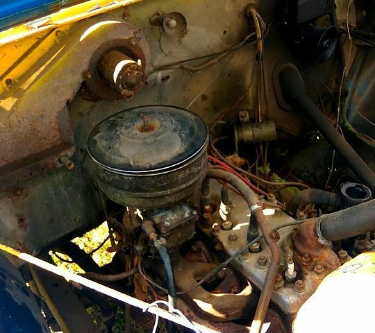 Желтый ГАЗ 52, объемом двигателя 3.5 л и пробегом 180 тыс. км за 900 $, фото 1 на Automoto.ua