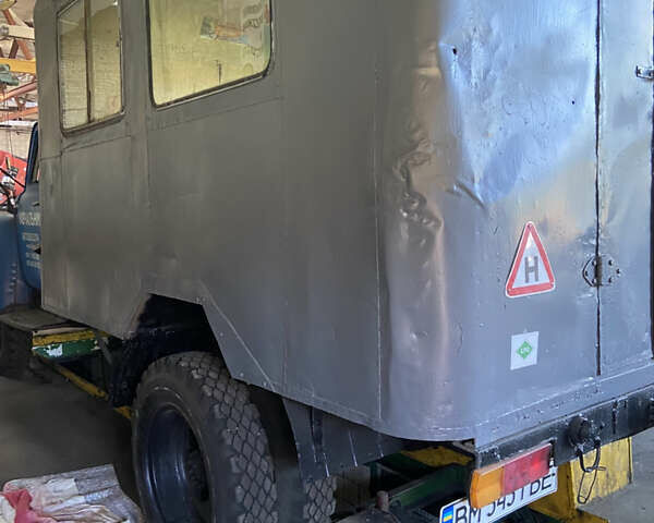 Серый ГАЗ 52, объемом двигателя 0 л и пробегом 65 тыс. км за 2500 $, фото 1 на Automoto.ua