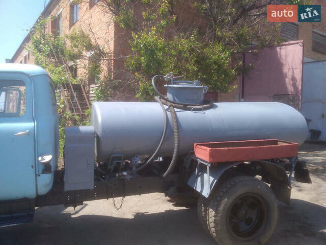 Синий ГАЗ 52, объемом двигателя 0 л и пробегом 40 тыс. км за 4900 $, фото 4 на Automoto.ua