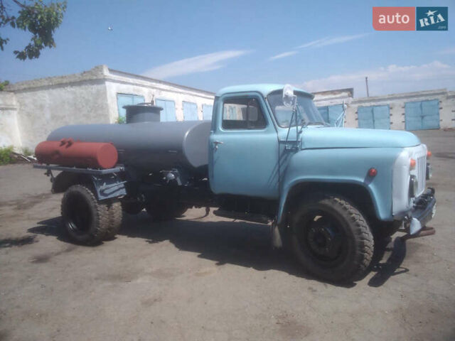 Синий ГАЗ 52, объемом двигателя 0 л и пробегом 40 тыс. км за 4900 $, фото 1 на Automoto.ua