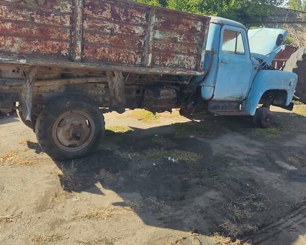 Синий ГАЗ 52, объемом двигателя 0 л и пробегом 80 тыс. км за 604 $, фото 3 на Automoto.ua