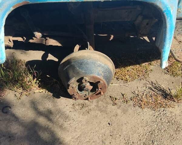 Синий ГАЗ 52, объемом двигателя 0 л и пробегом 80 тыс. км за 604 $, фото 4 на Automoto.ua