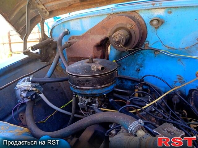 Синий ГАЗ 52, объемом двигателя 3.5 л и пробегом 65 тыс. км за 1270 $, фото 5 на Automoto.ua