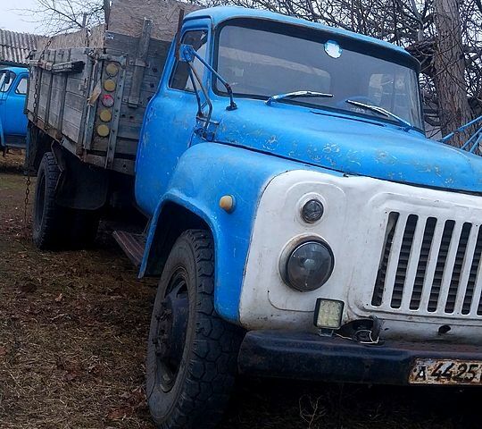 Синий ГАЗ 52, объемом двигателя 3.5 л и пробегом 0 тыс. км за 800 $, фото 1 на Automoto.ua