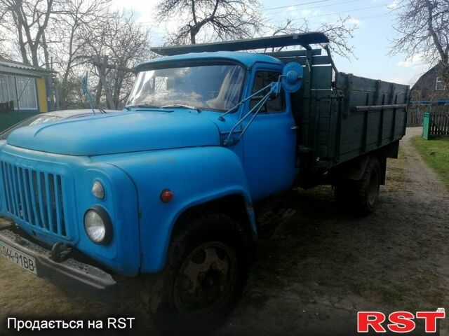 Синий ГАЗ 52, объемом двигателя 3.5 л и пробегом 0 тыс. км за 1000 $, фото 1 на Automoto.ua