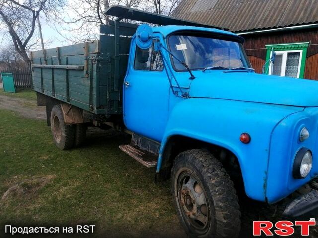 Синий ГАЗ 52, объемом двигателя 3.5 л и пробегом 0 тыс. км за 1000 $, фото 3 на Automoto.ua