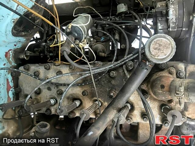 Синий ГАЗ 52, объемом двигателя 3.5 л и пробегом 250 тыс. км за 1200 $, фото 6 на Automoto.ua