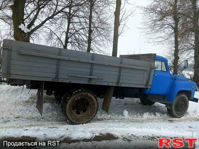 Синий ГАЗ 52, объемом двигателя 3.5 л и пробегом 250 тыс. км за 1200 $, фото 2 на Automoto.ua