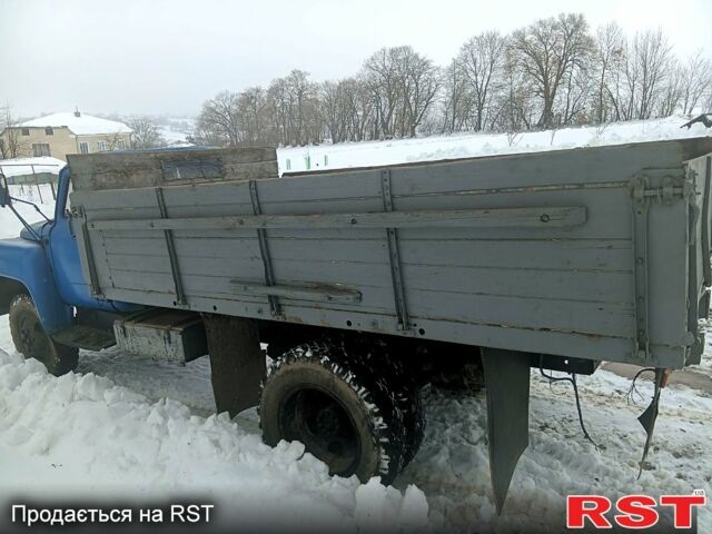 Синий ГАЗ 52, объемом двигателя 3.5 л и пробегом 250 тыс. км за 1200 $, фото 3 на Automoto.ua