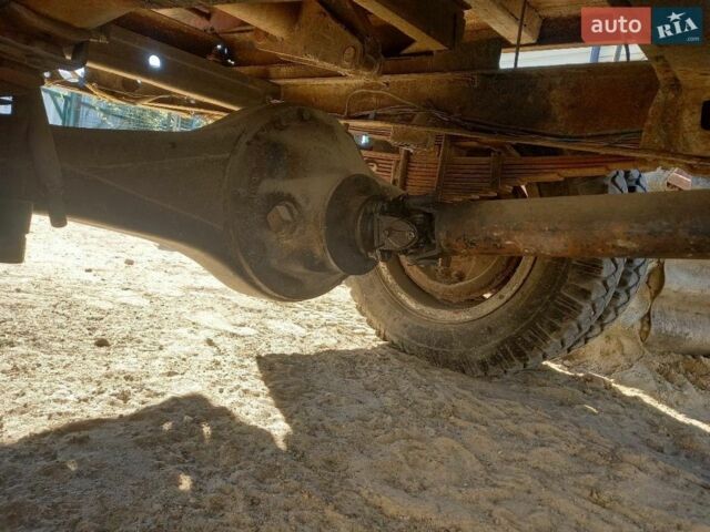 Синий ГАЗ 52, объемом двигателя 4.7 л и пробегом 300 тыс. км за 1399 $, фото 8 на Automoto.ua