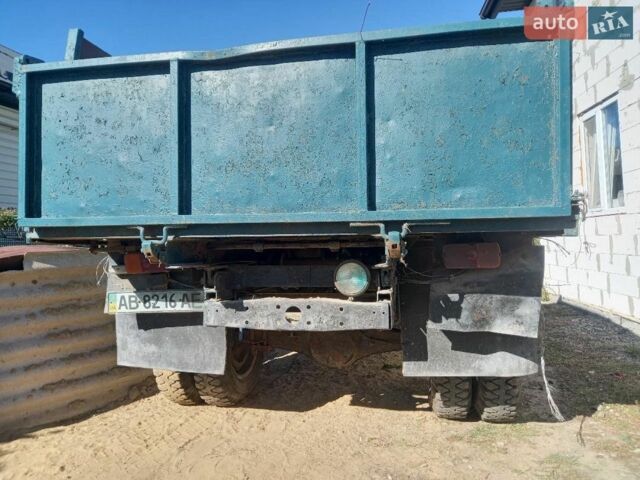 Синий ГАЗ 52, объемом двигателя 4.7 л и пробегом 300 тыс. км за 1399 $, фото 13 на Automoto.ua