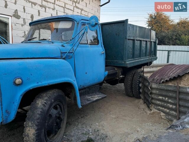 Синий ГАЗ 52, объемом двигателя 4.7 л и пробегом 300 тыс. км за 1399 $, фото 5 на Automoto.ua
