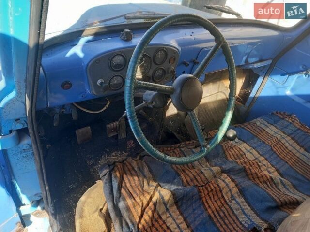 Синий ГАЗ 52, объемом двигателя 4.7 л и пробегом 300 тыс. км за 1399 $, фото 15 на Automoto.ua
