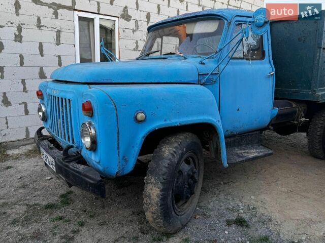Синий ГАЗ 52, объемом двигателя 4.7 л и пробегом 300 тыс. км за 1399 $, фото 4 на Automoto.ua