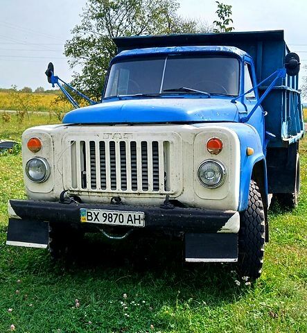 Синій ГАЗ 52, об'ємом двигуна 3.7 л та пробігом 100 тис. км за 1000 $, фото 4 на Automoto.ua