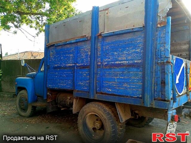 Зеленый ГАЗ 52, объемом двигателя 4.6 л и пробегом 111 тыс. км за 1000 $, фото 7 на Automoto.ua