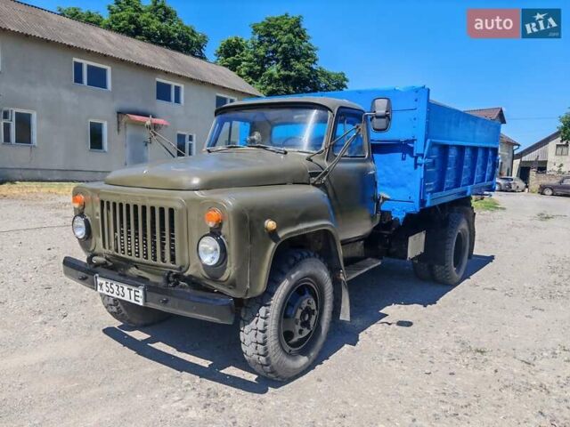 Зеленый ГАЗ 52, объемом двигателя 4.75 л и пробегом 1000 тыс. км за 4500 $, фото 2 на Automoto.ua