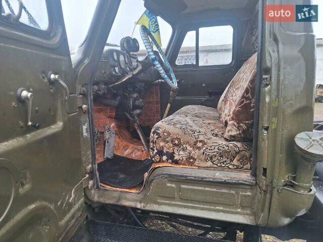 Зеленый ГАЗ 52, объемом двигателя 4.75 л и пробегом 8 тыс. км за 3700 $, фото 5 на Automoto.ua